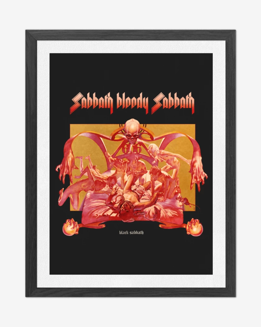 Cuadro decorativo Sabbath Bloody Sabbath 
