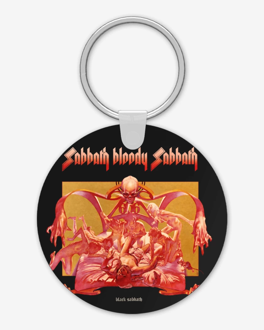 Llavero Sabbath Bloody Sabbath 