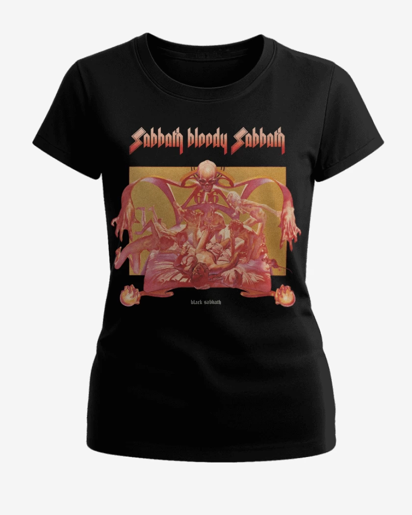 Polera de Mujer Sabbath Bloody Sabbath 