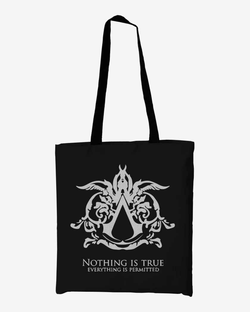 Totebag Nothing is true