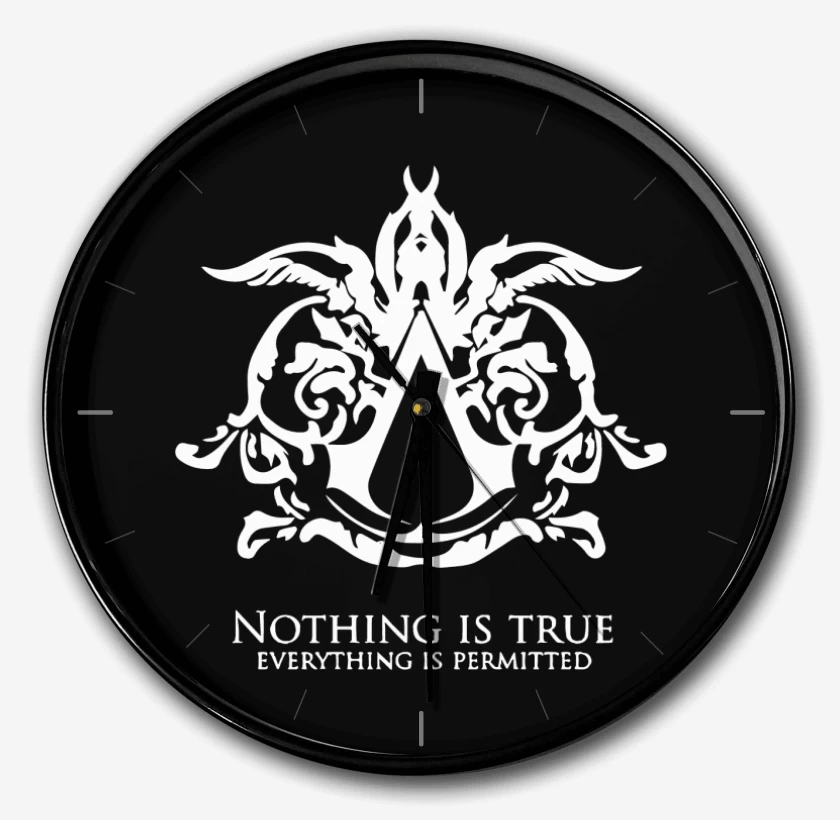 Reloj Nothing is true