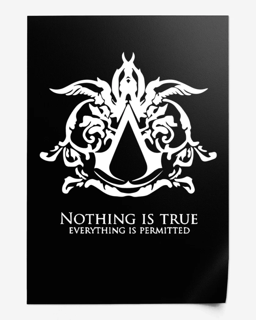 Print Nothing is true