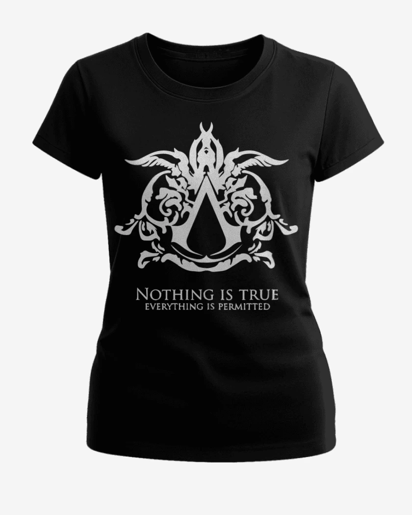 Polera de Mujer Negro de Nothing is true