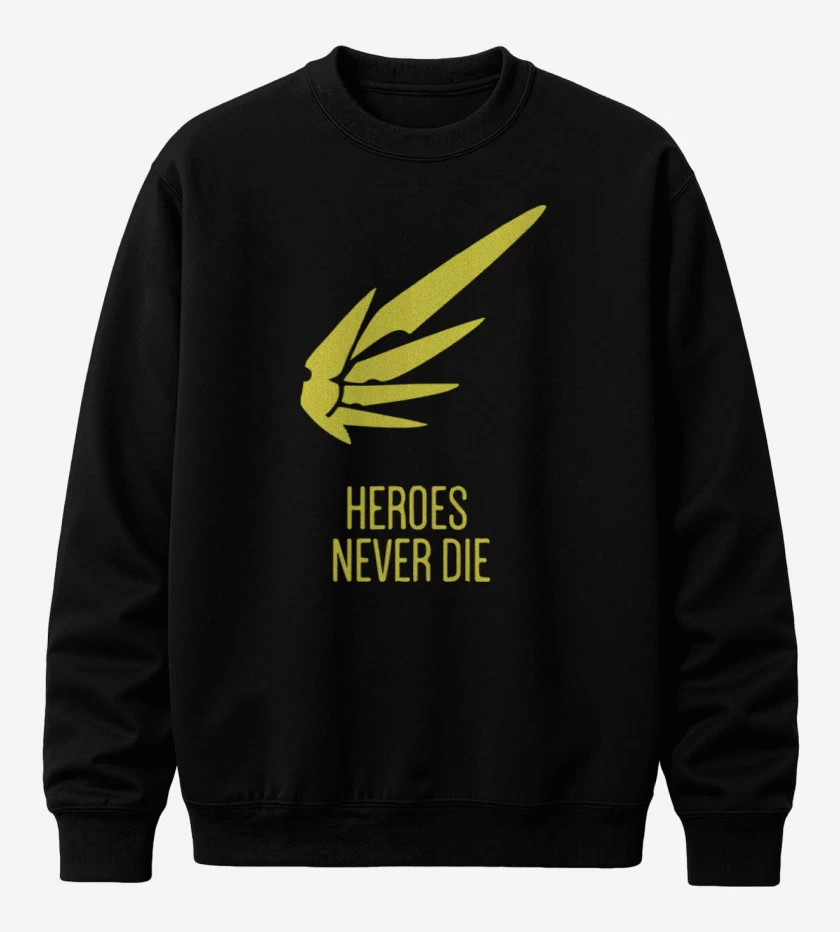 Poleron polo Negro de Never die