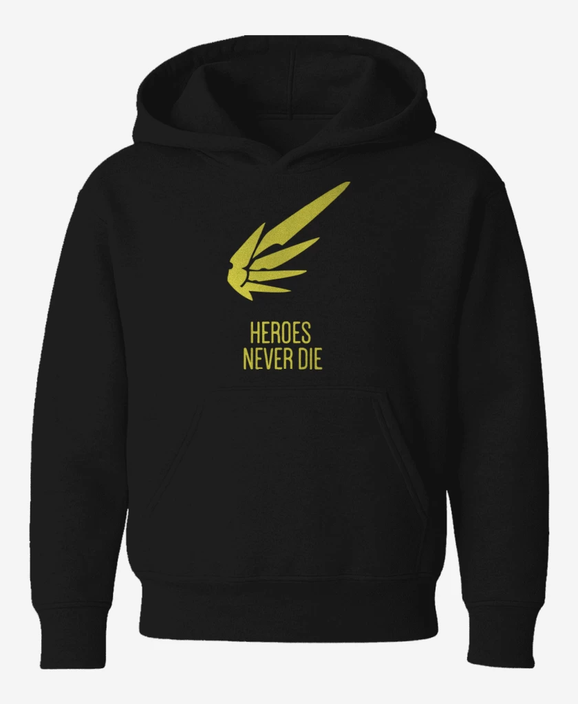 Poleron de niño Negro de Never die