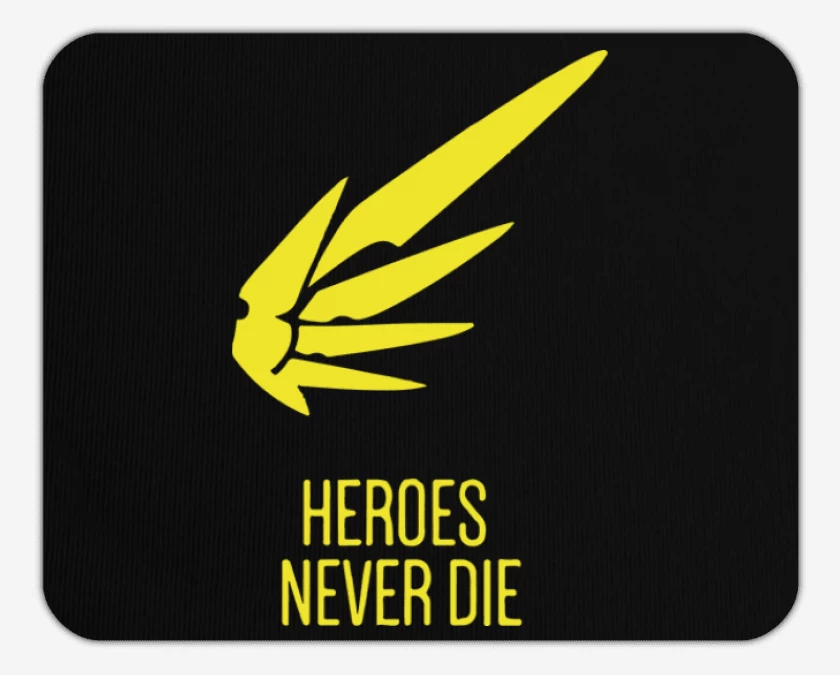 Mousepad Never die