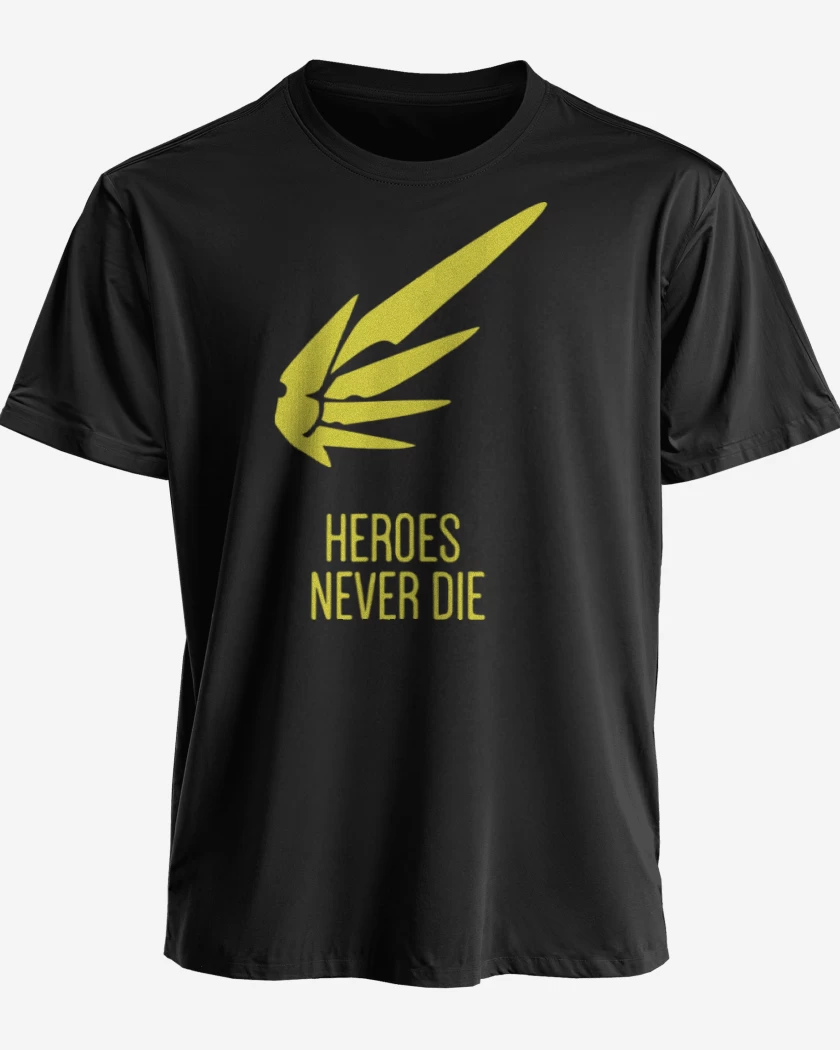 Polera premium Negro de Never die