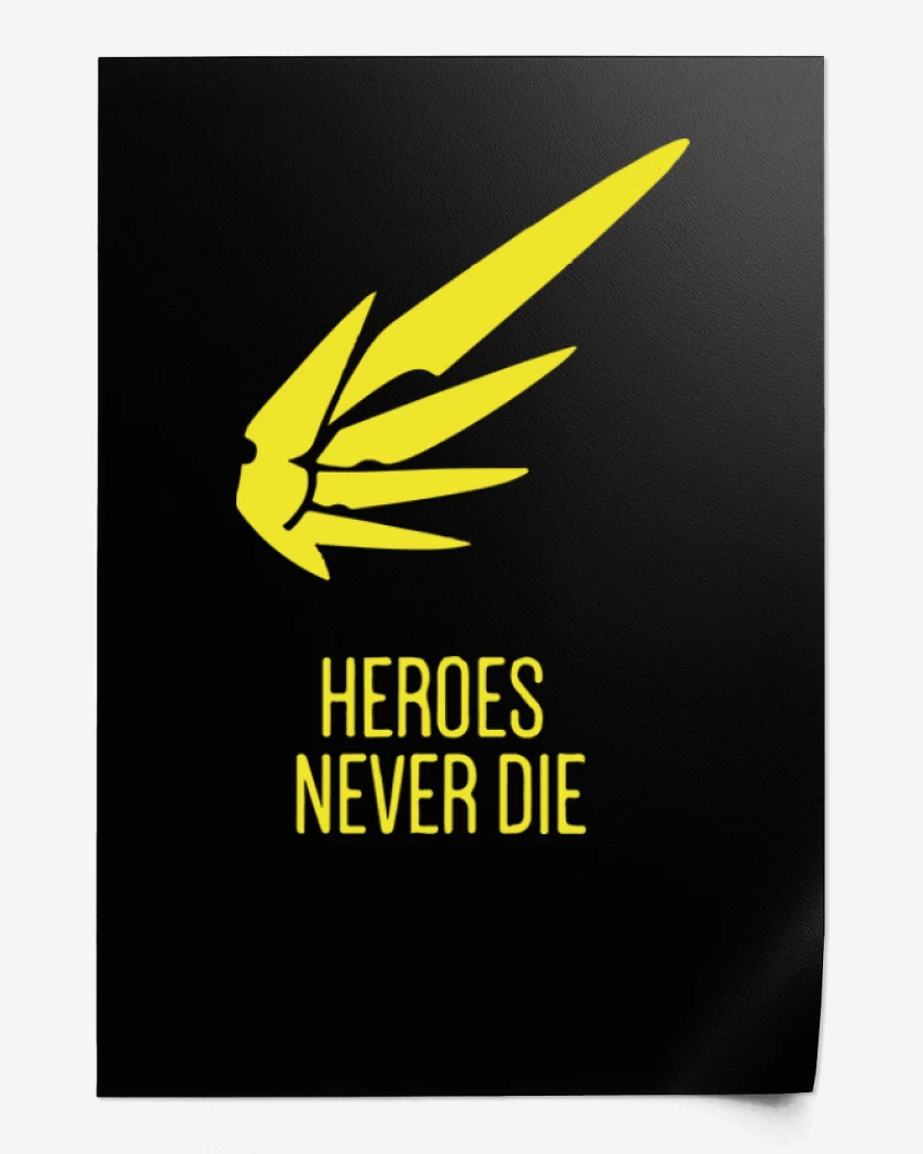 Print Never die