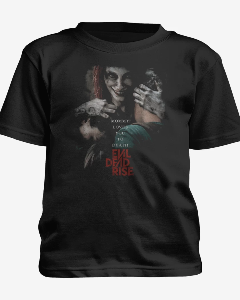 Polera de niño Negro de New Evil Dead 