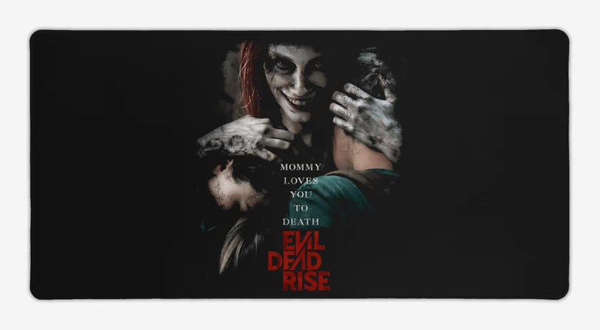 Mouse pad Gamer Negro de New Evil Dead 