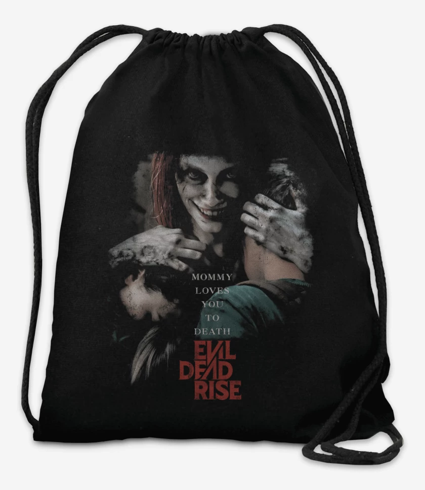 Mochila Negro de New Evil Dead 