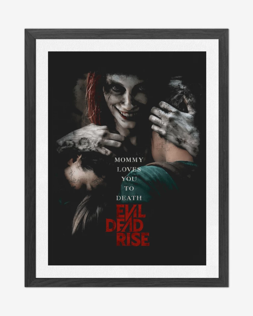 Cuadro decorativo Negro de New Evil Dead 