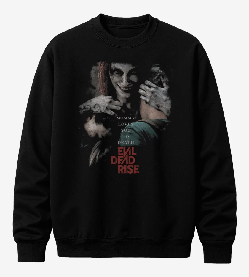Poleron polo Negro de New Evil Dead 