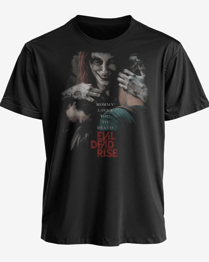 Polera premium Negro de New Evil Dead 