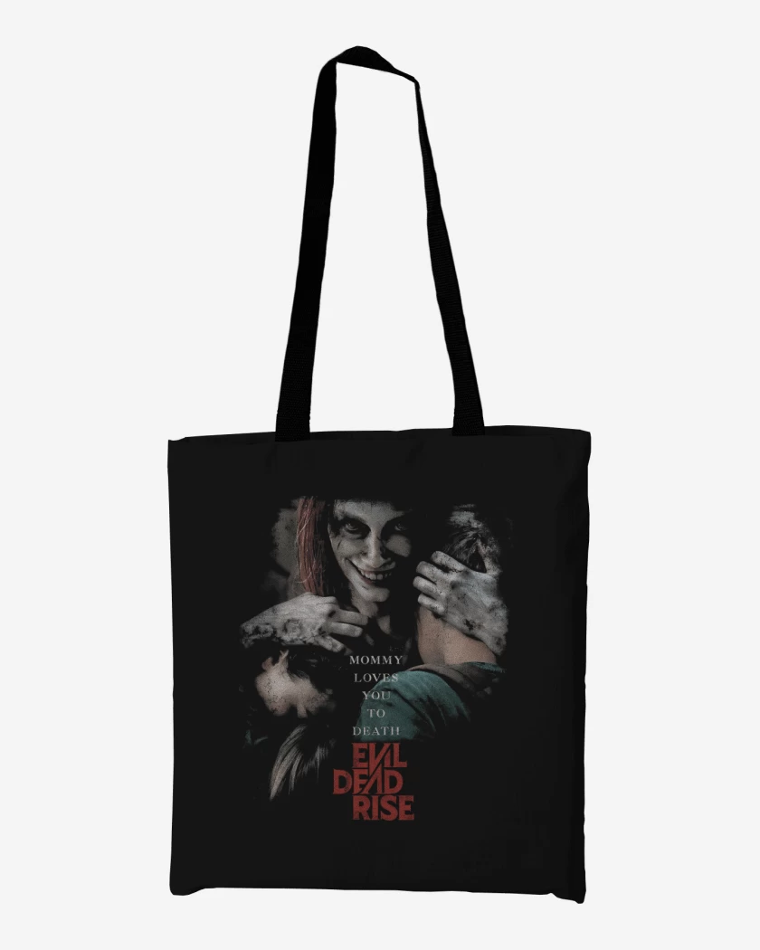 Totebag Negro de New Evil Dead 