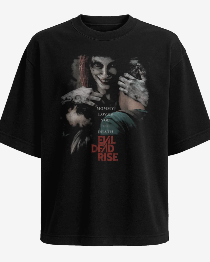 Polera Oversize New Evil Dead 