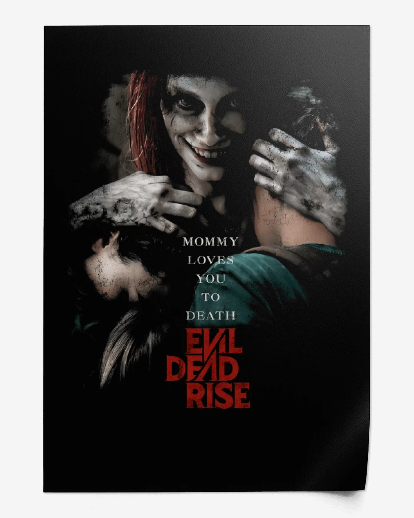 Print Negro de New Evil Dead 