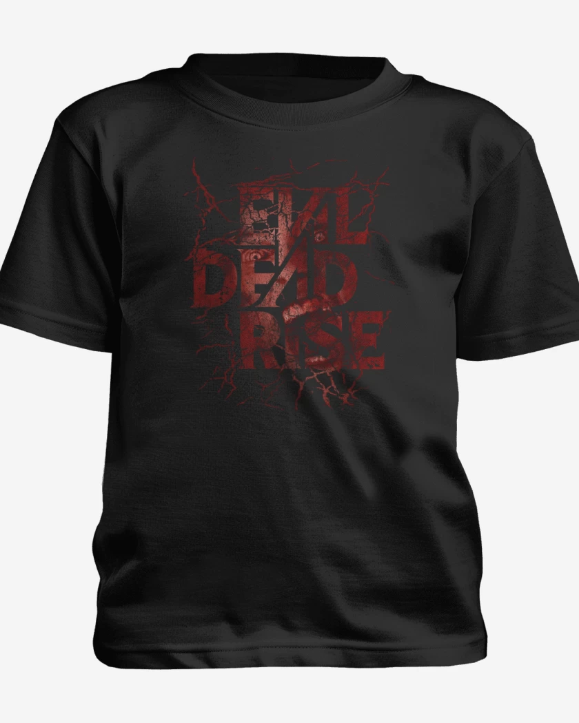Polera de niño Negro de Evil Dead Rise