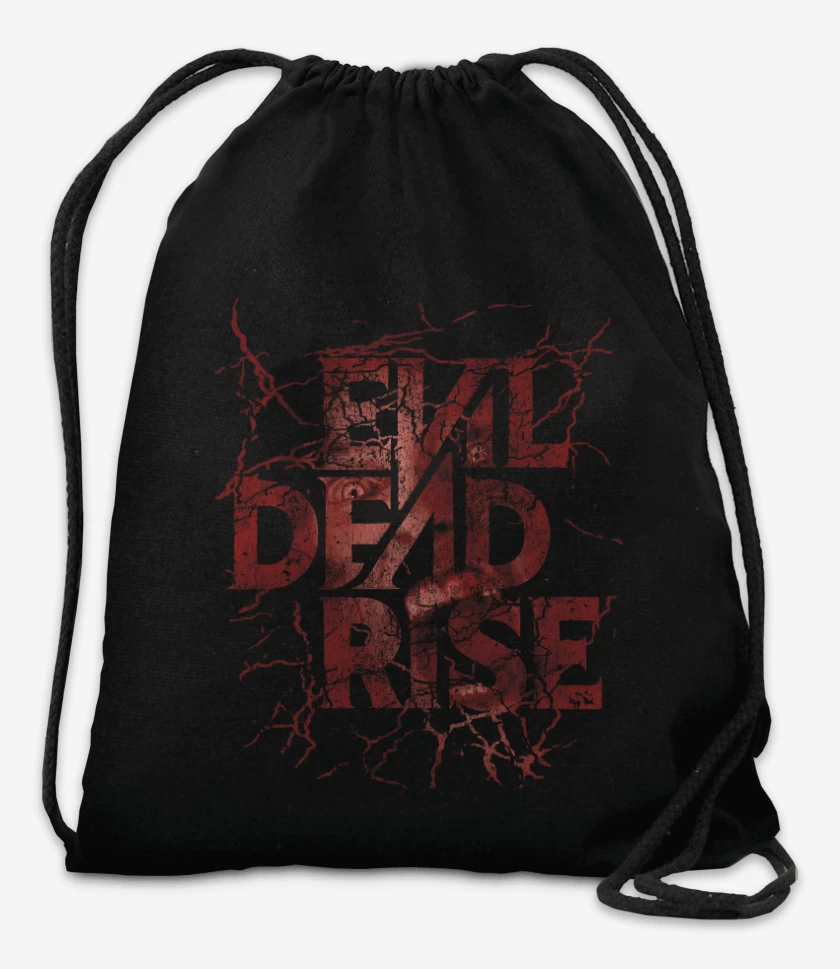 Mochila Negro de Evil Dead Rise