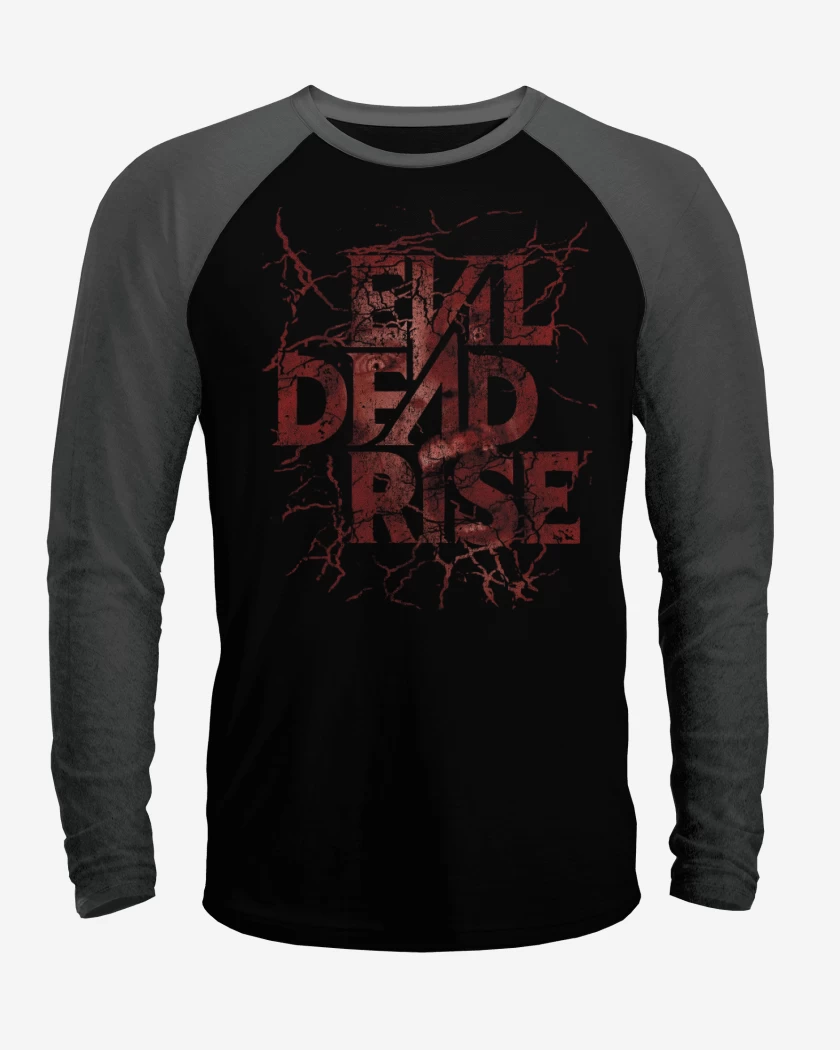 Polera Raglan Evil Dead Rise