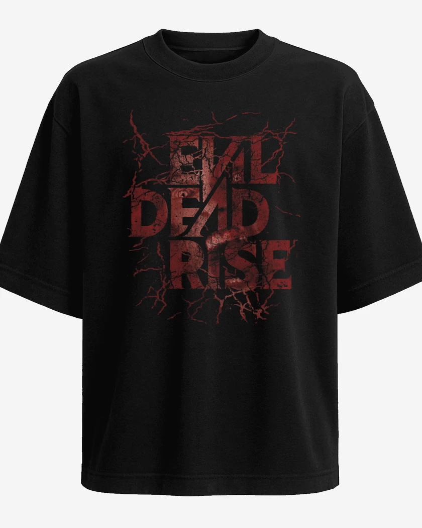 Polera Oversize Evil Dead Rise