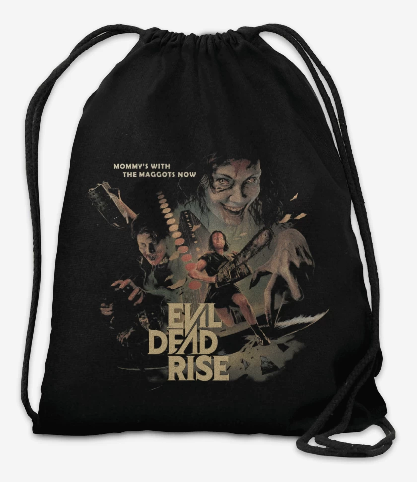 Mochila Negro de EvD Rise
