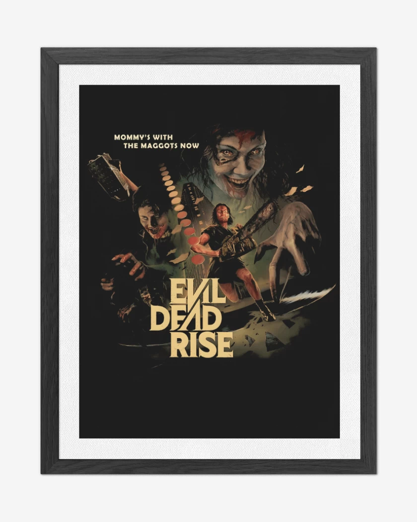 Cuadro decorativo Negro de EvD Rise