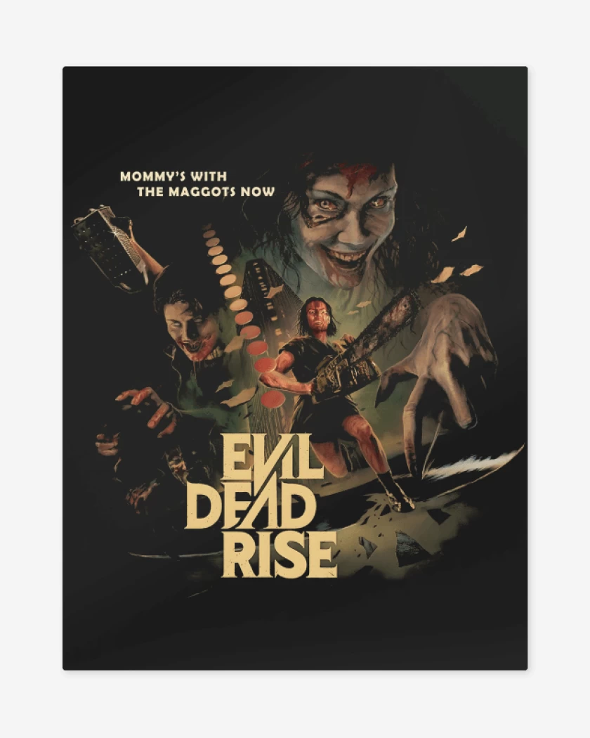 Print metalico Negro de EvD Rise