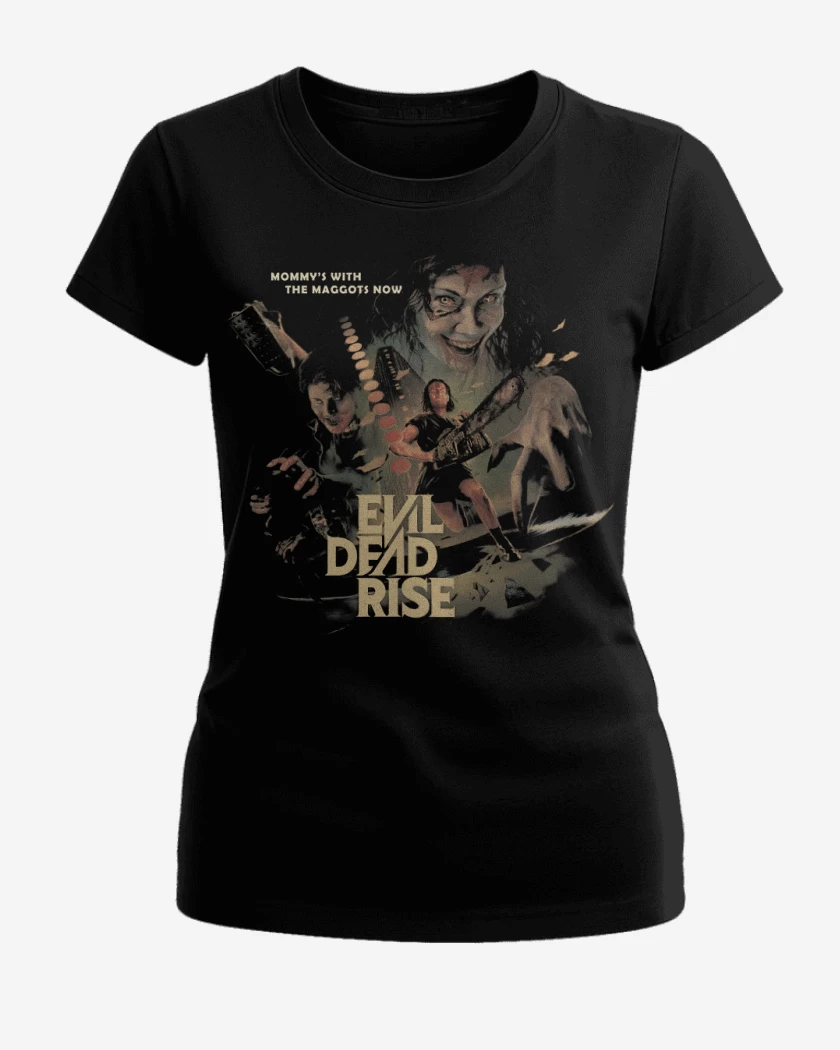 Polera de Mujer Negro de EvD Rise