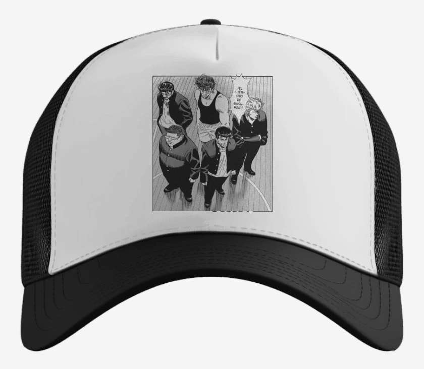 Gorro El ejercito de Sakuragi
