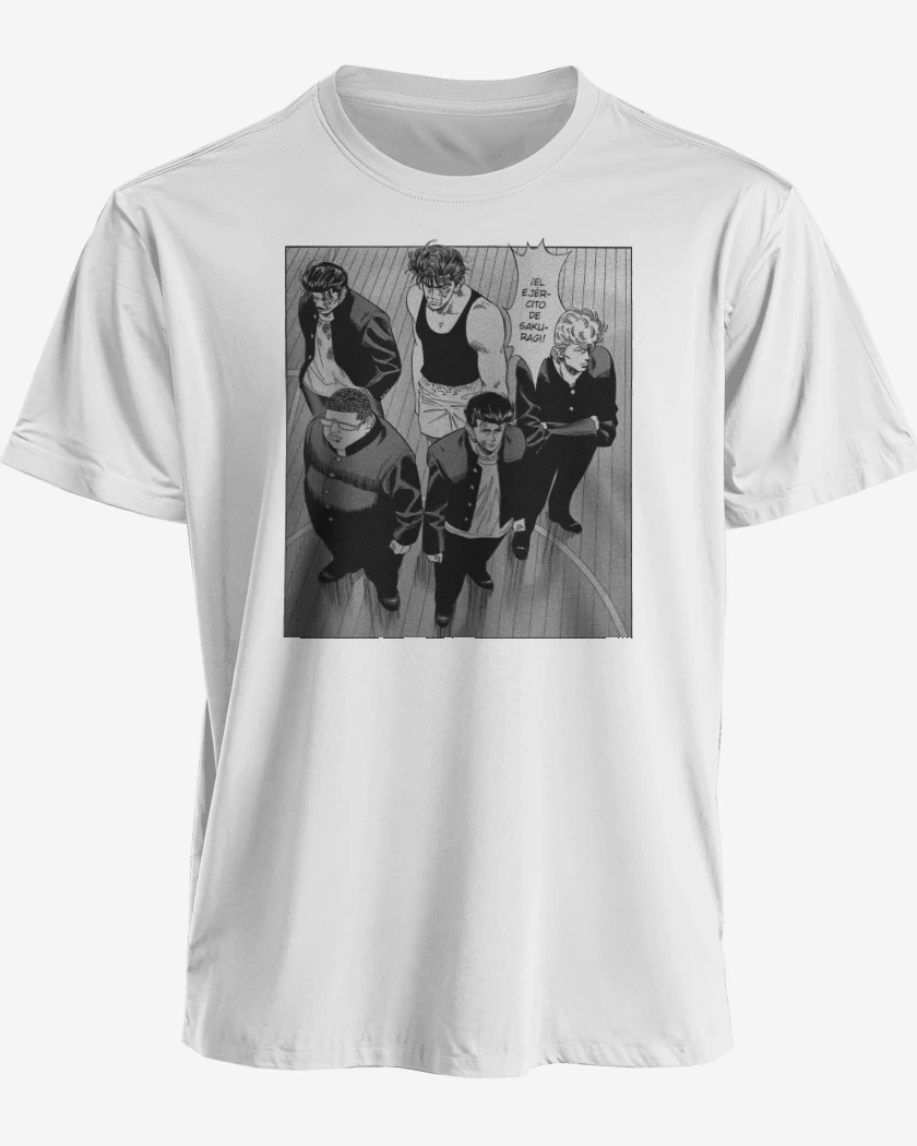 Polera El ejercito de Sakuragi