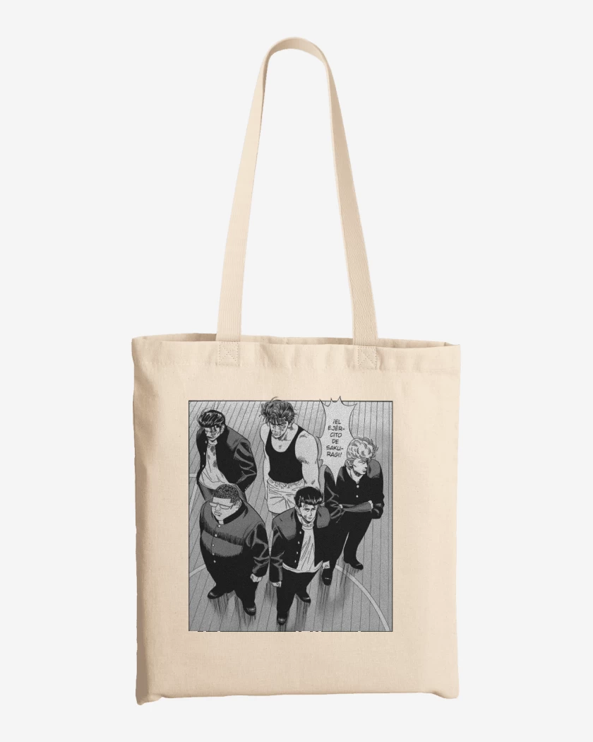 Totebag El ejercito de Sakuragi