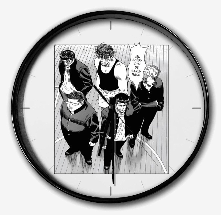 Reloj El ejercito de Sakuragi