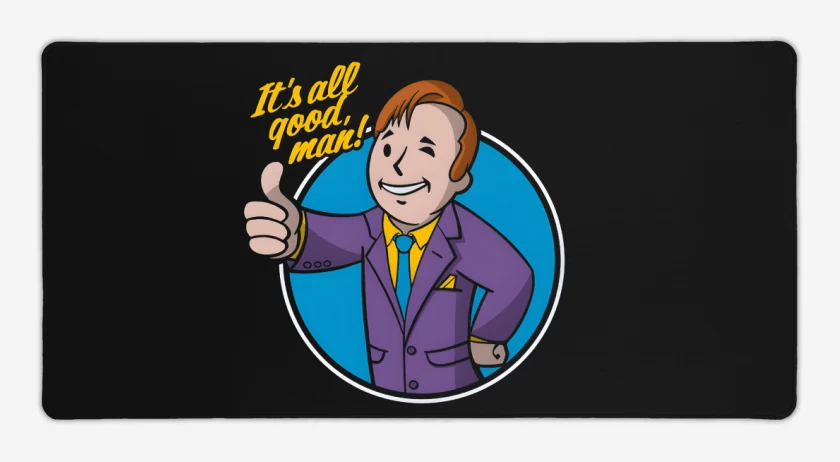 Mouse pad Gamer Its All Good