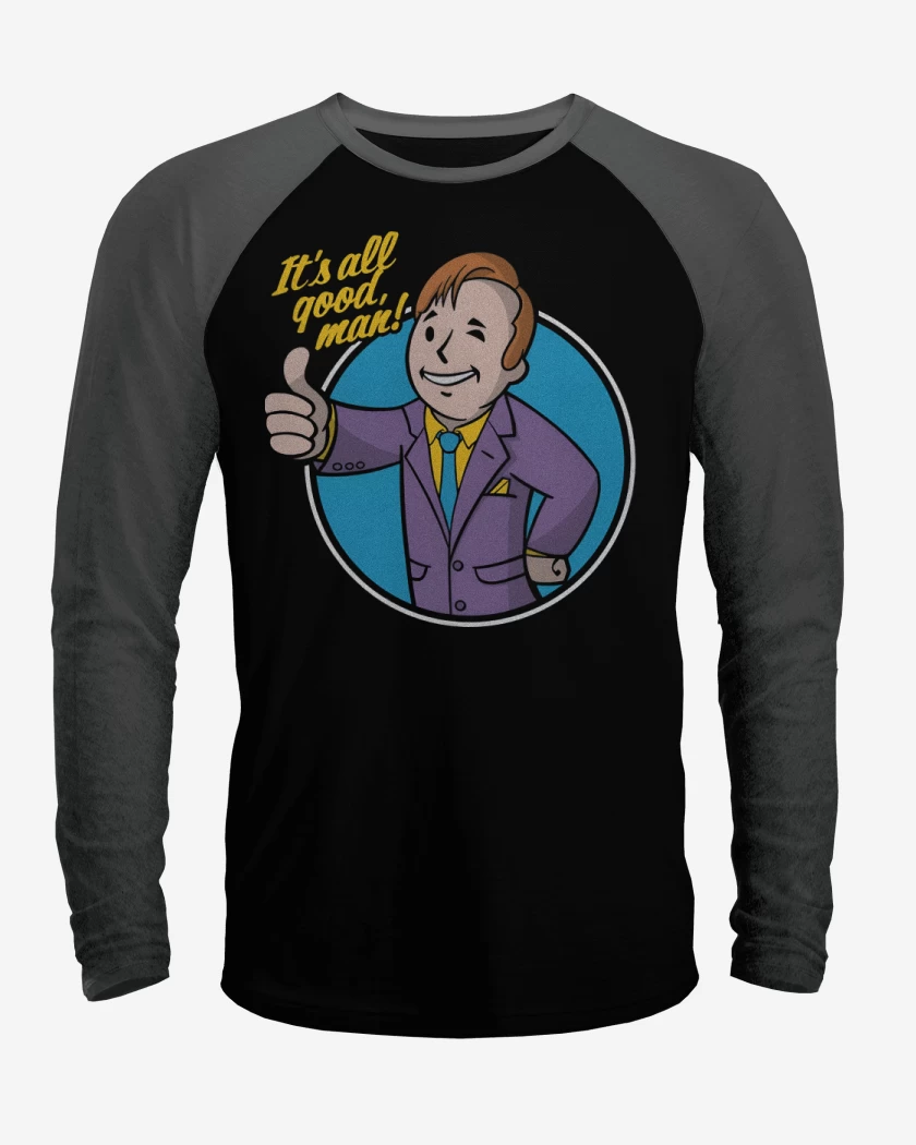 Polera Raglan Its All Good