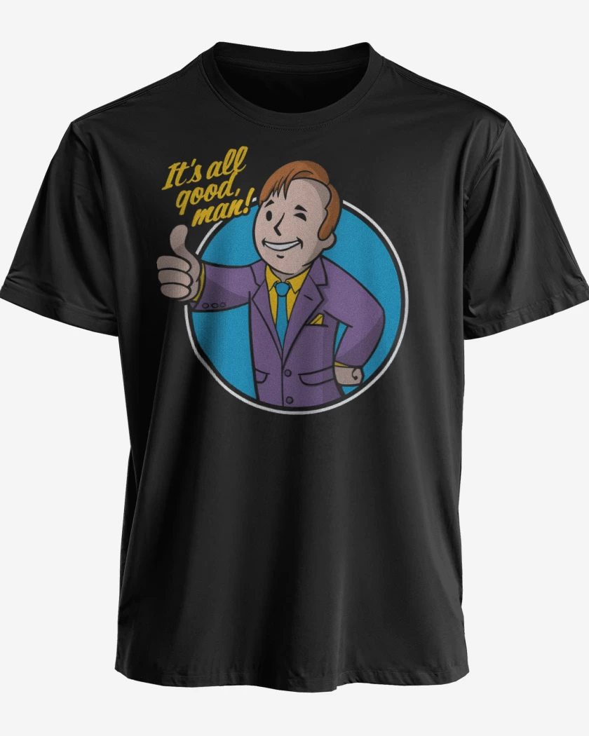 Polera premium Negro de Its All Good