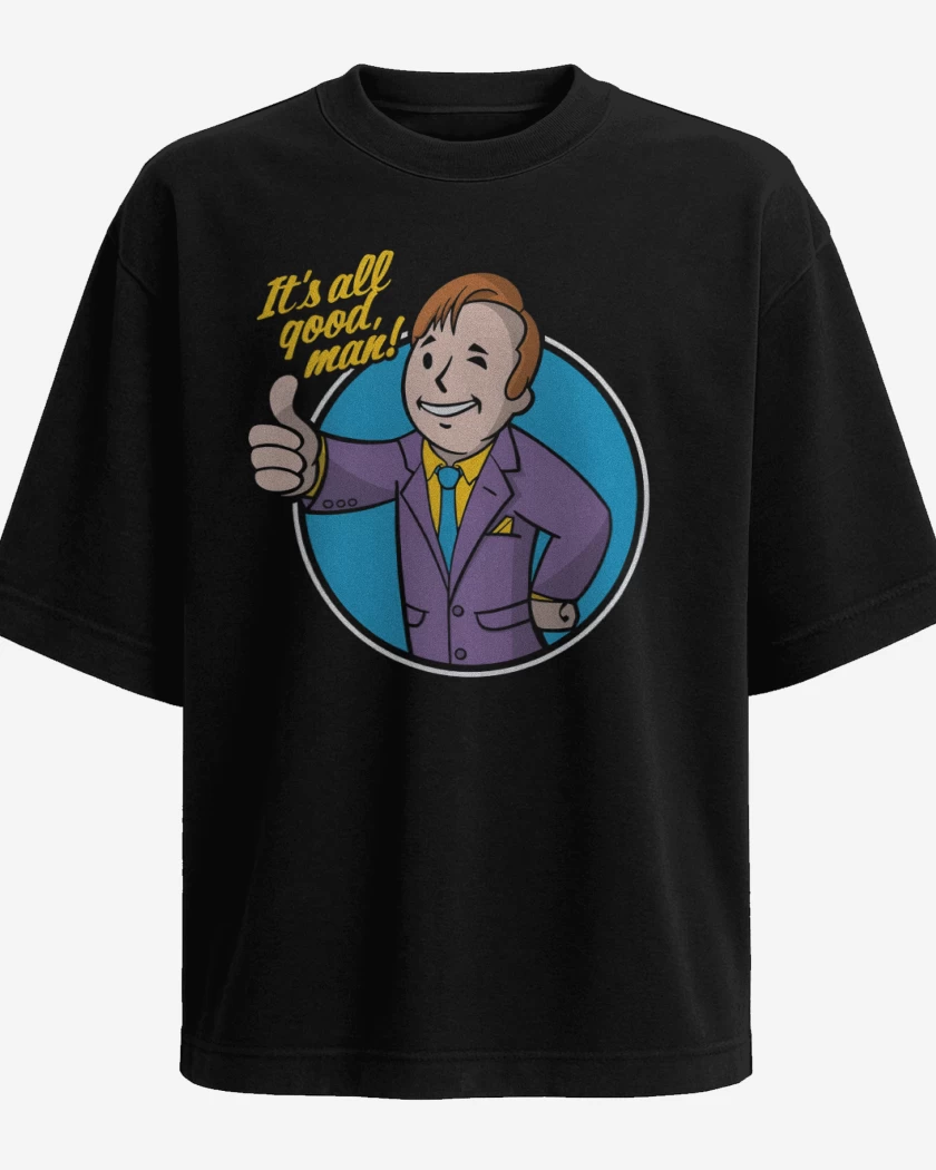 Polera Oversize Its All Good