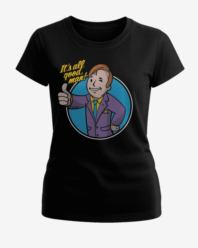 Polera de Mujer Negro de Its All Good