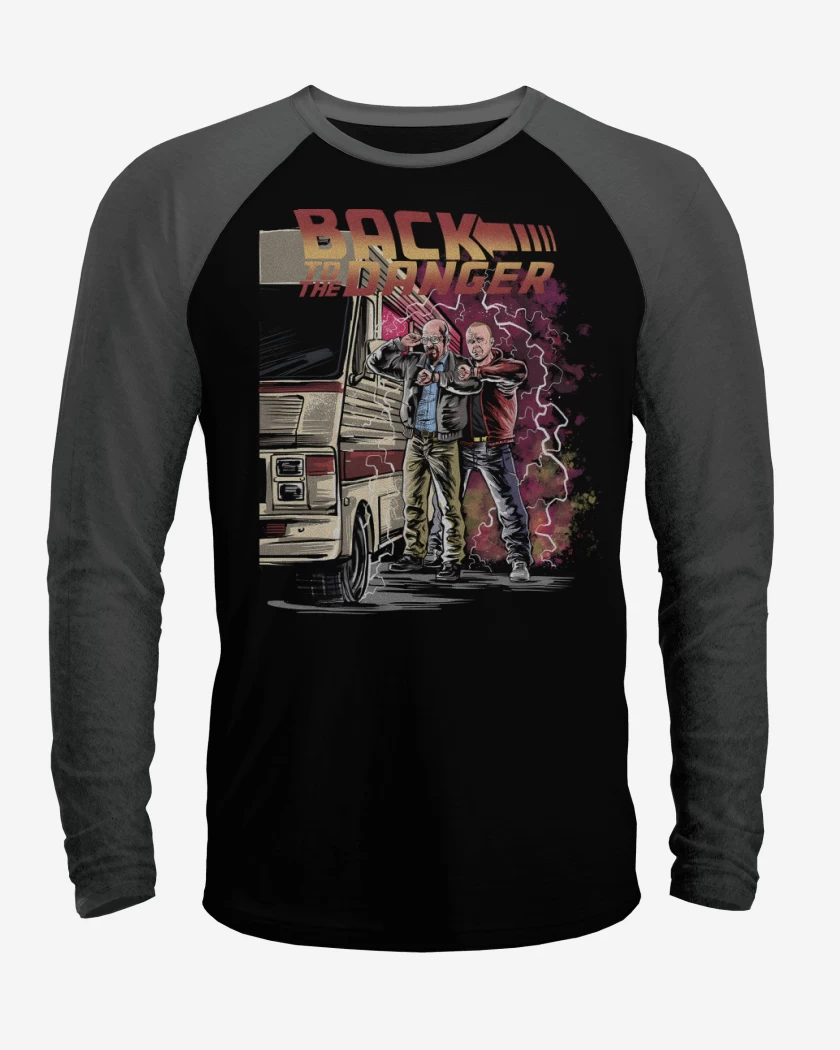 Polera Raglan Back to the Danger 
