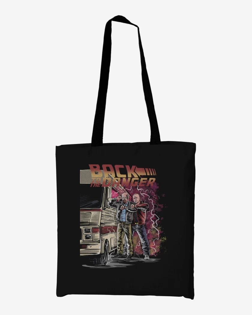 Totebag Back to the Danger 