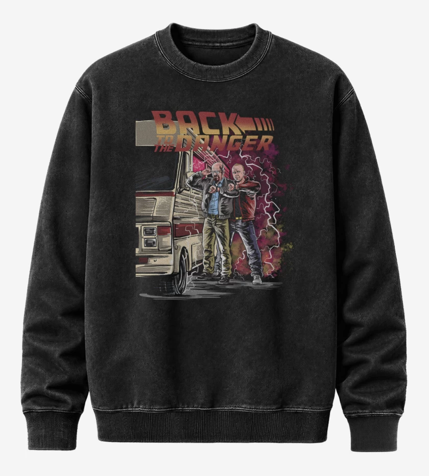 Poleron Polo Acid Wash Back to the Danger 
