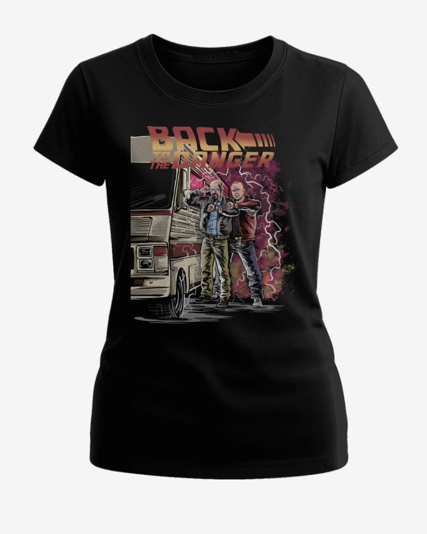 Polera de Mujer Negro de Back to the Danger 