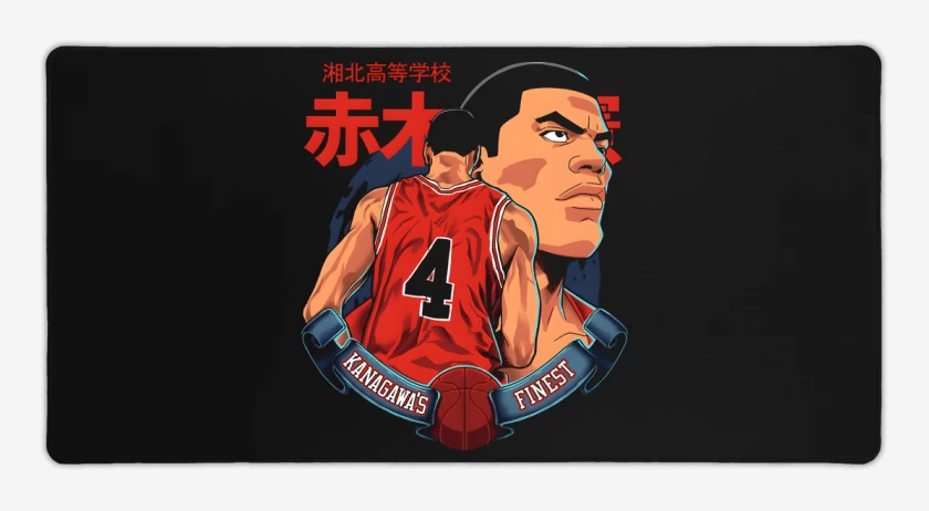 Mouse pad Gamer Capitan Akagi