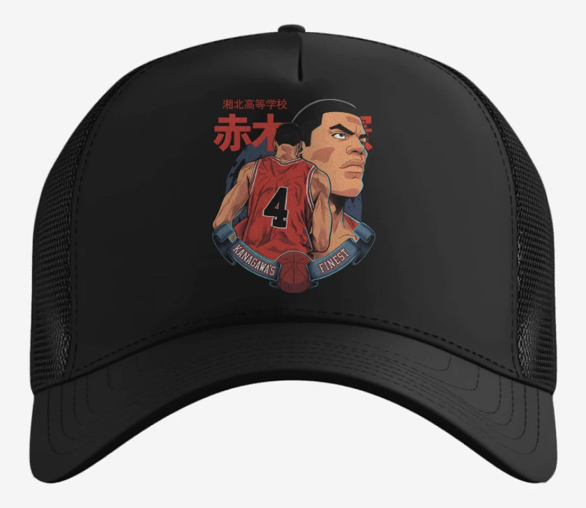 Gorro Capitan Akagi