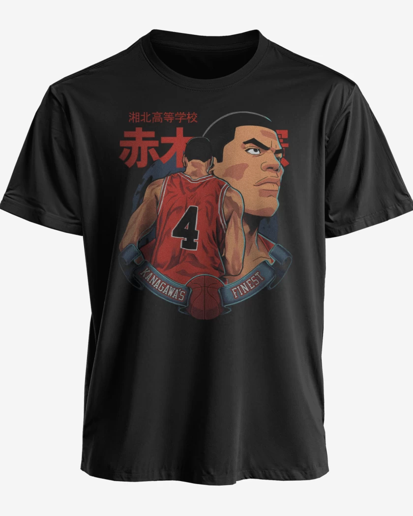 Polera Capitan Akagi