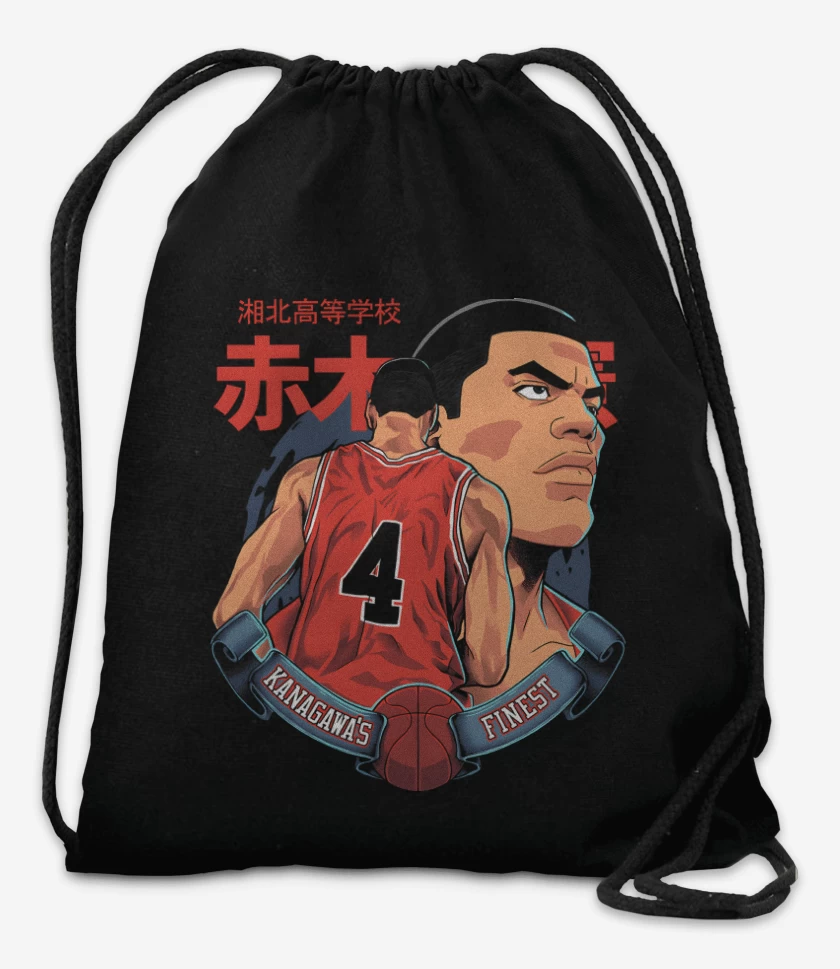 Mochila Negro de Capitan Akagi