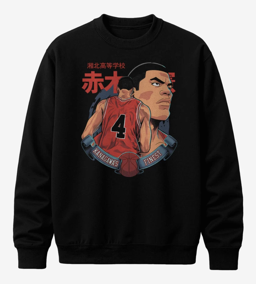 Poleron polo Capitan Akagi