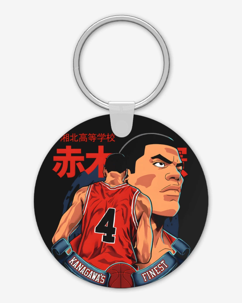Llavero Capitan Akagi
