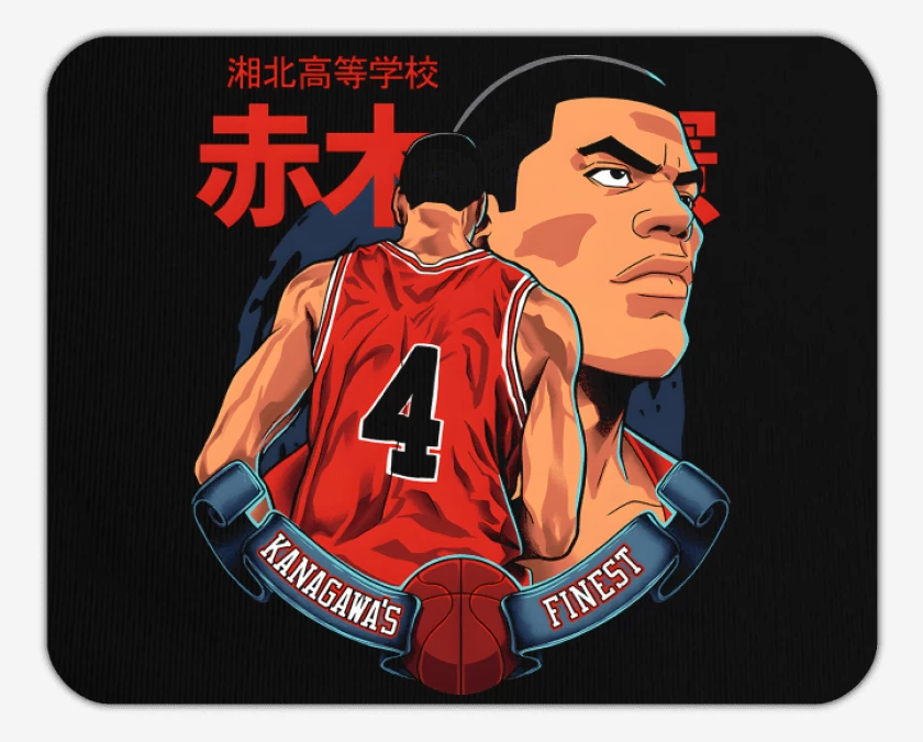 Mousepad Capitan Akagi
