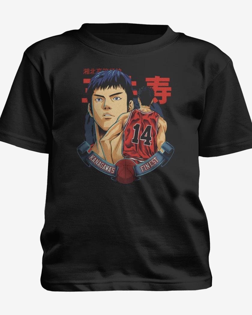 Polera de niño Negro de Mitsui